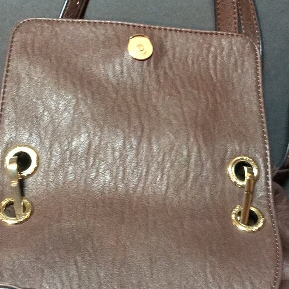 NWOT. Calvin Klein Brown Backpack. OS main image 7